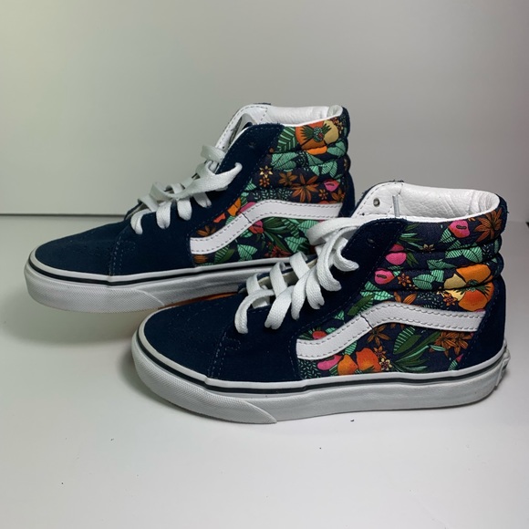 Vans floral SK8-Hi ZIP - Picture 3 of 7